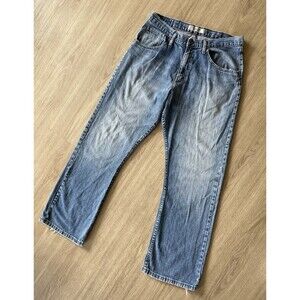 Wrangler Jeans Boot Fit Medium Wash Straight Leg Men’s 30x29